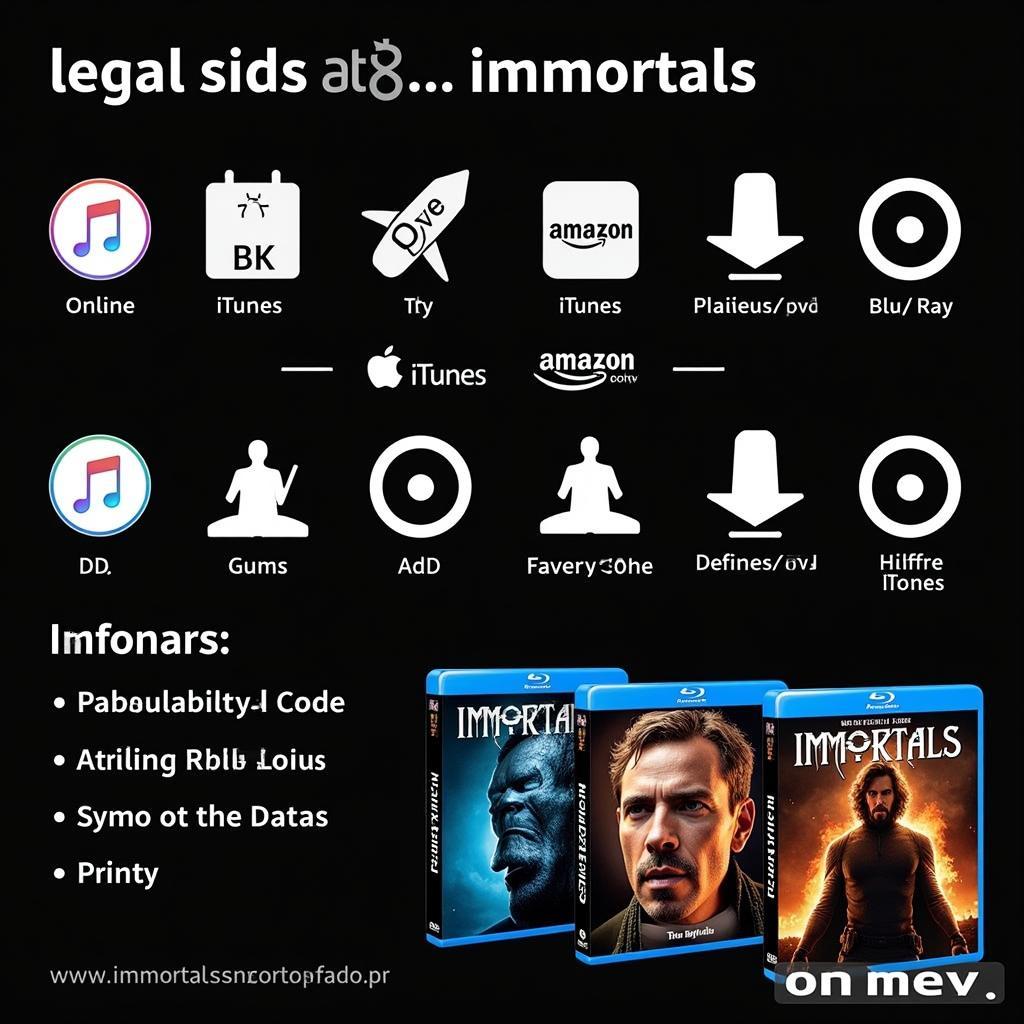 Legal Download Options for Immortals