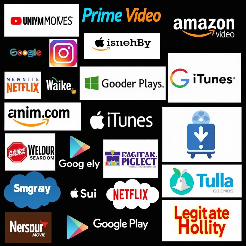 Legal Movie Download Platforms