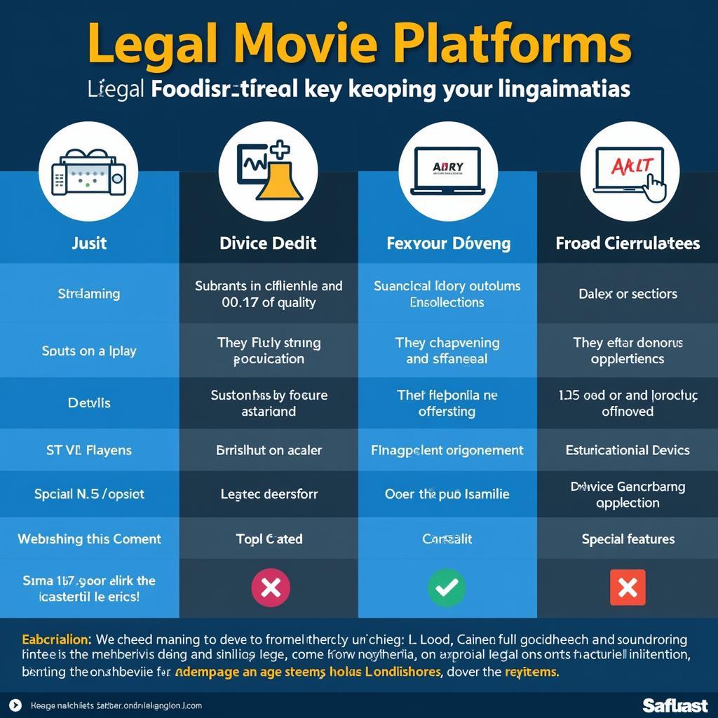 Legal Movie Streaming Options