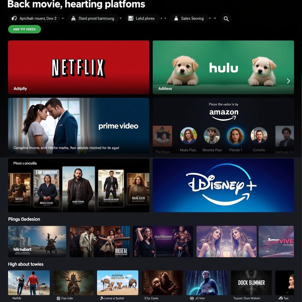 Legal Movie Streaming Platforms Offer a Variety of Benefits