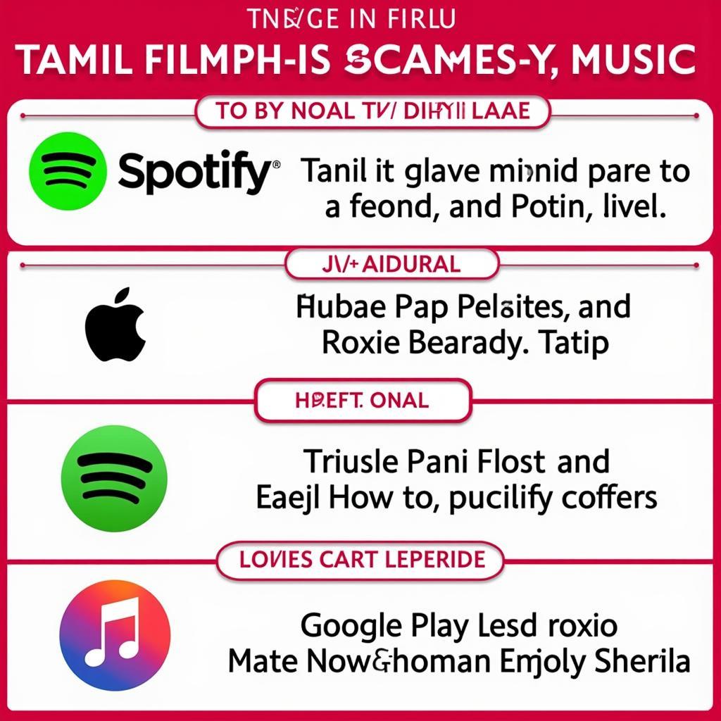 Legal Music Download Platforms for Tamil Films