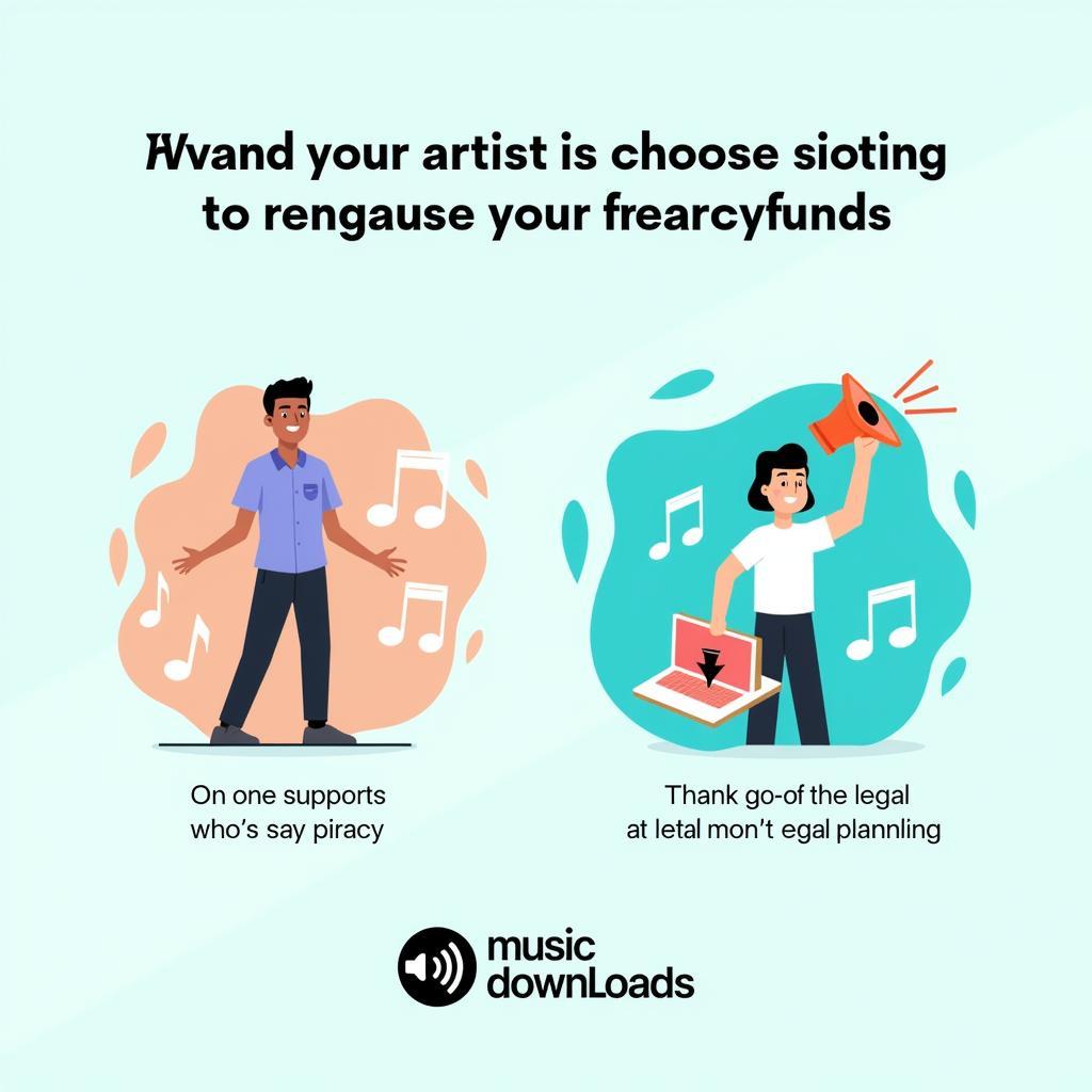 Supporting Artists through Legal Music Downloads