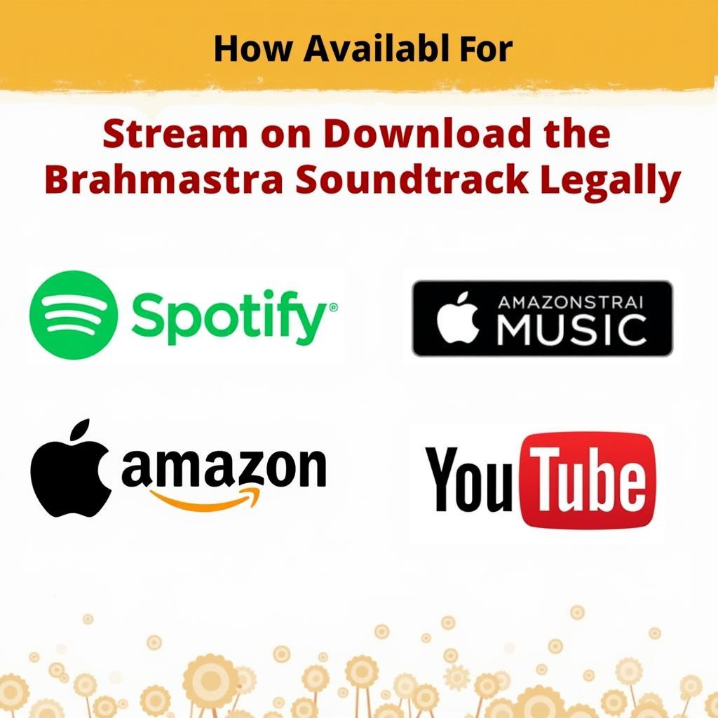 Legal Music Streaming Platforms for Brahmastra Soundtrack