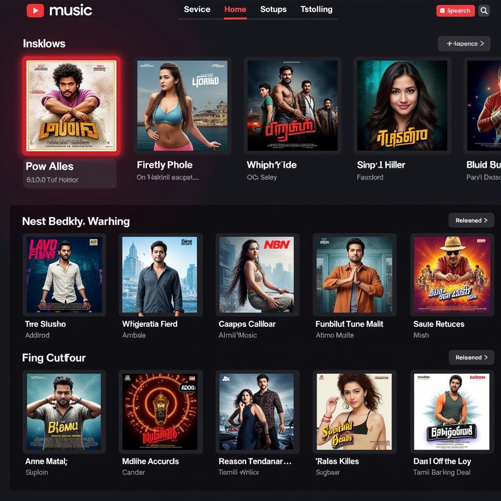 Legal Music Streaming Platforms for Tamil Soundtracks