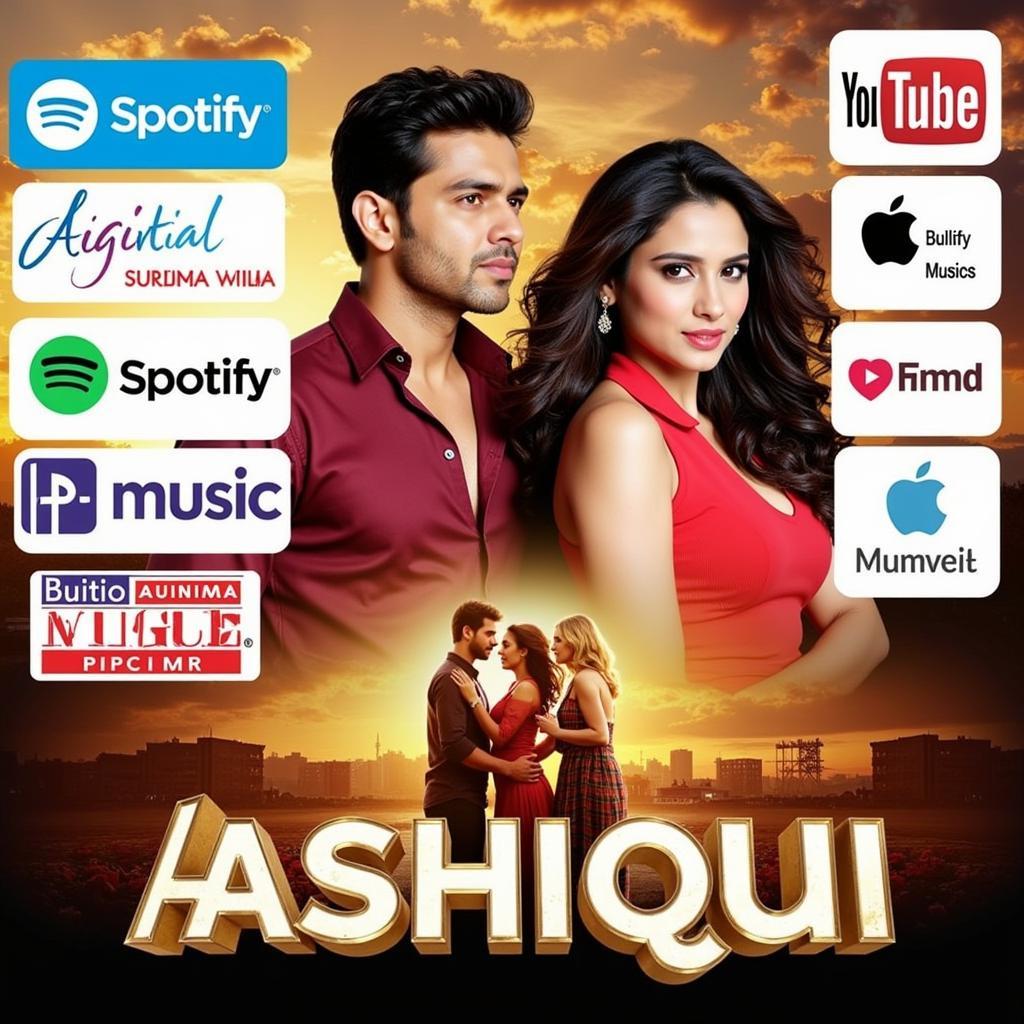 Legal Music Streaming Platforms for Aashiqui Soundtrack