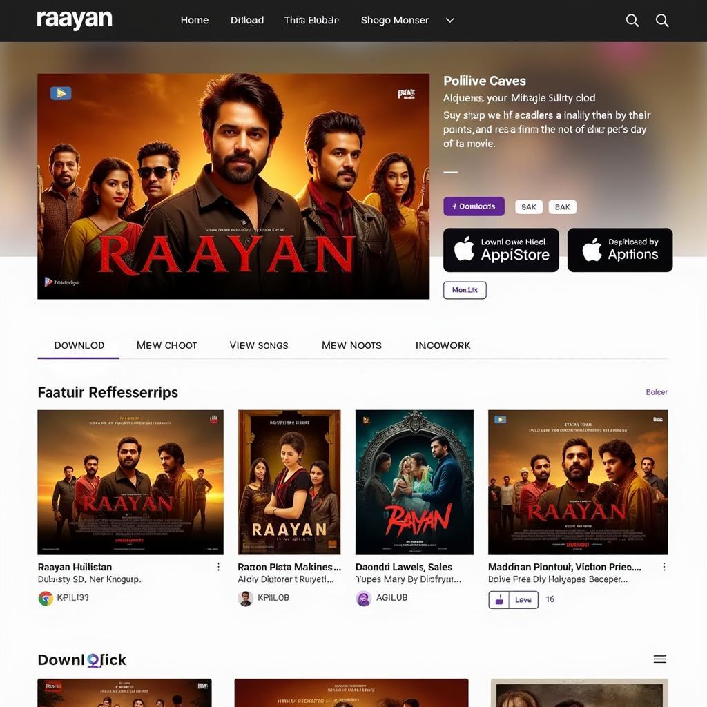 Legal Raayan Movie Songs Download