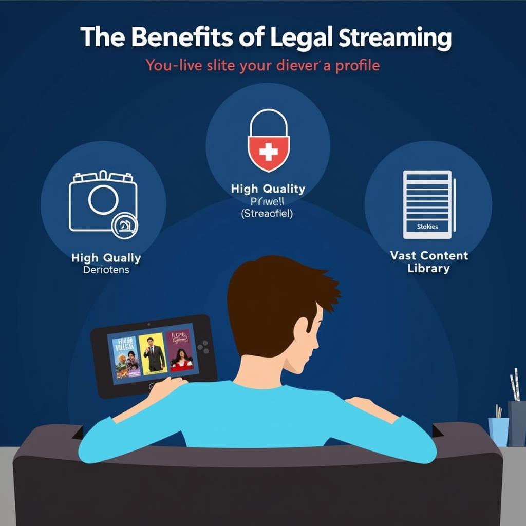 Benefits of Legal Streaming