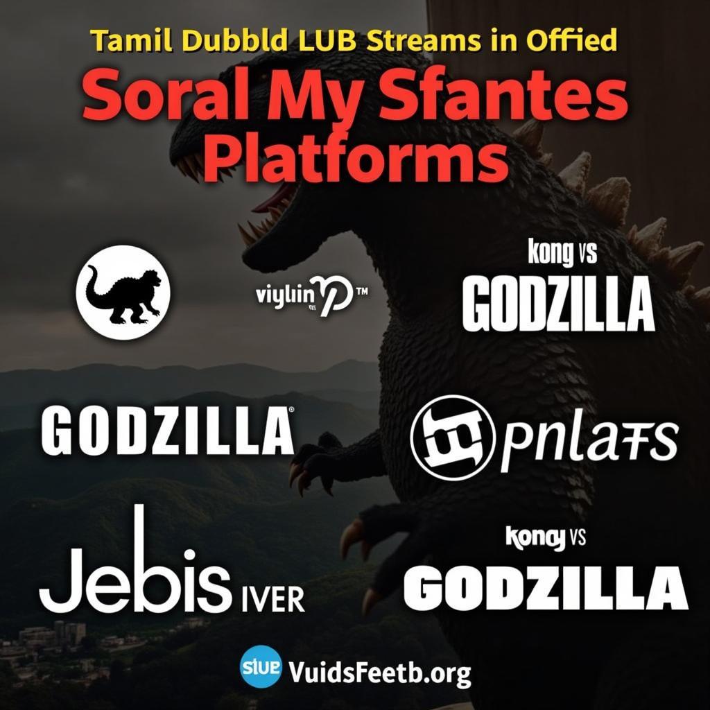 Legal Streaming Platforms for Kong vs. Godzilla