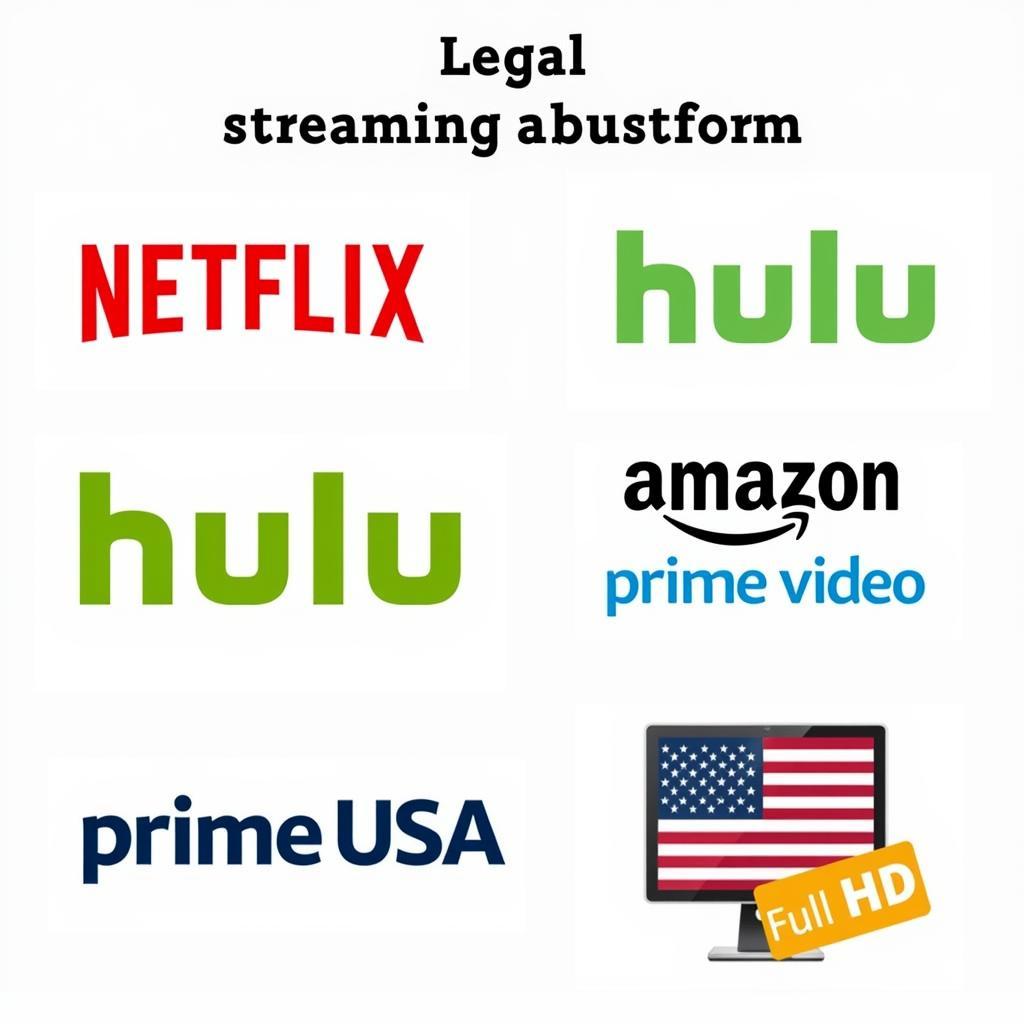 Legal Streaming Platforms for US Movies