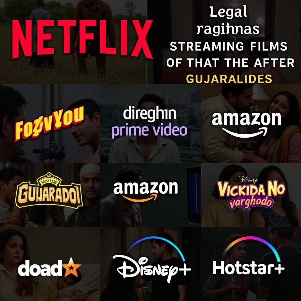 Legal Streaming Platforms for Gujarati Films