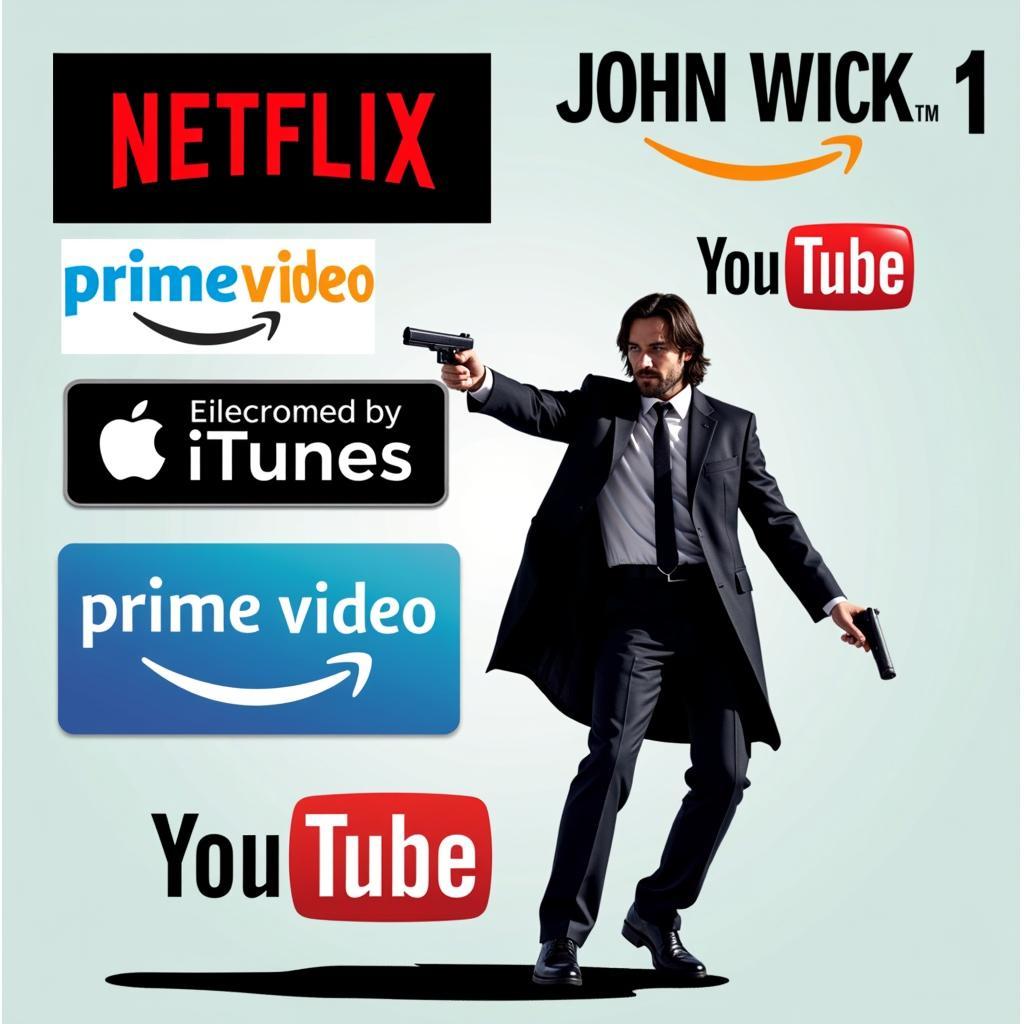 Legal Streaming Platforms for John Wick