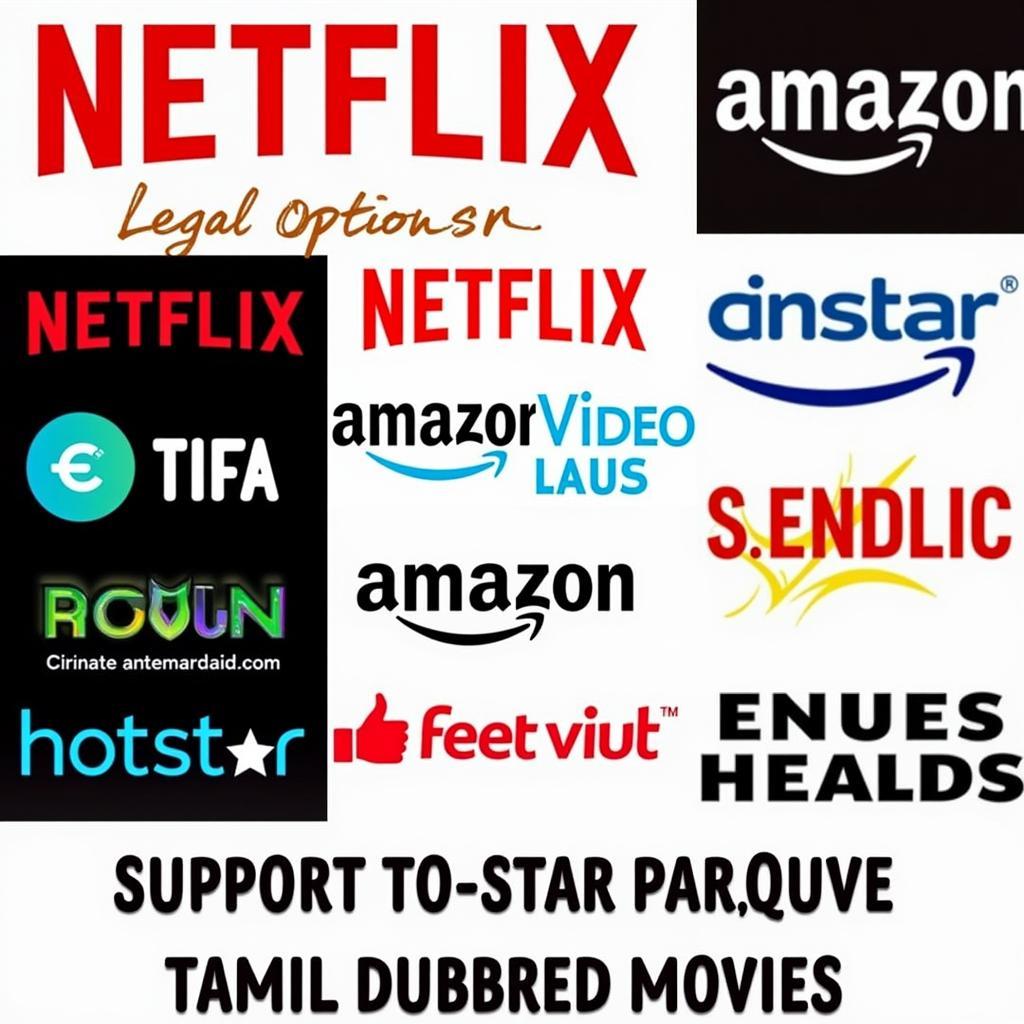 Legal Streaming Platforms for Tamil Dubbed Movies