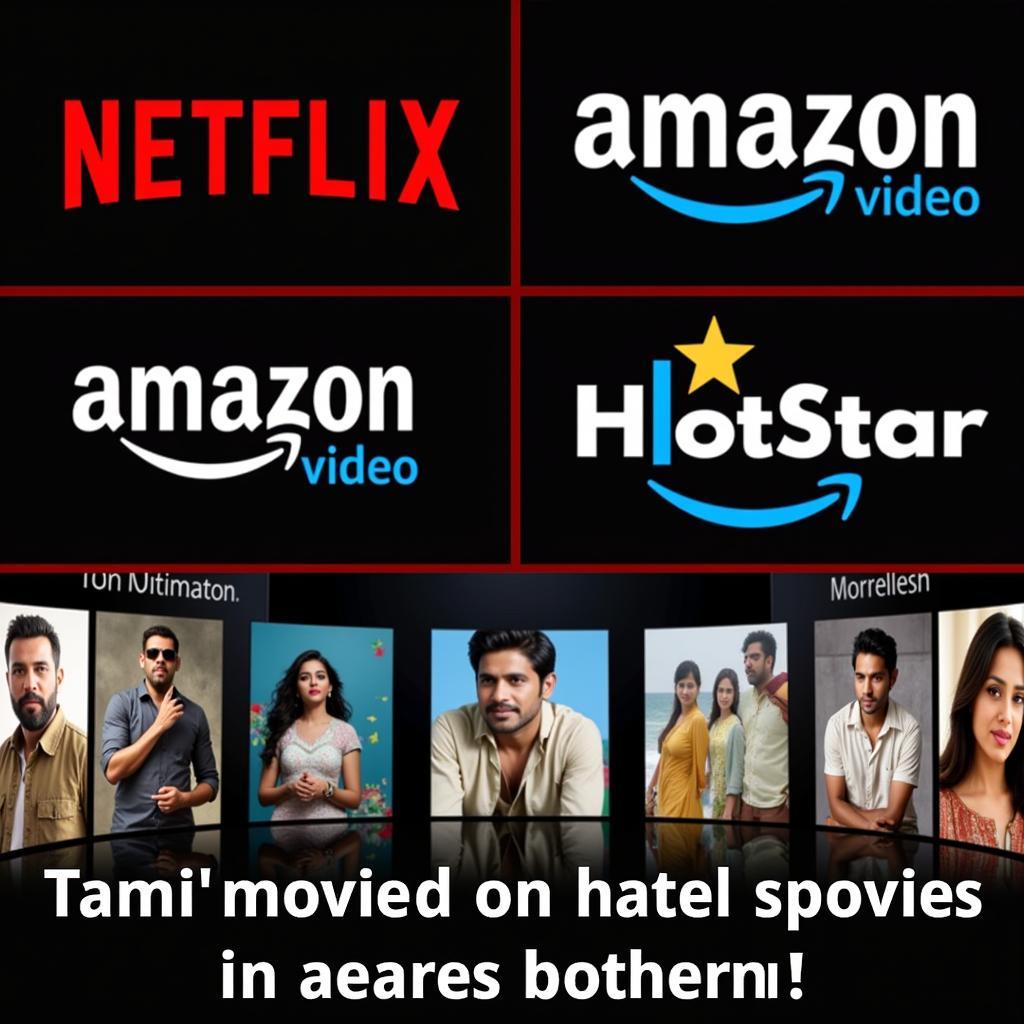 Legal Streaming Platforms for Tamil Movies