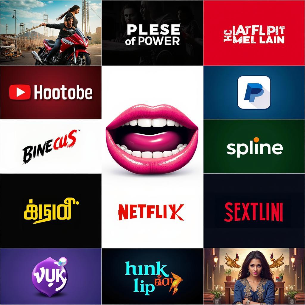 Various legal platforms for downloading Tamil movies.