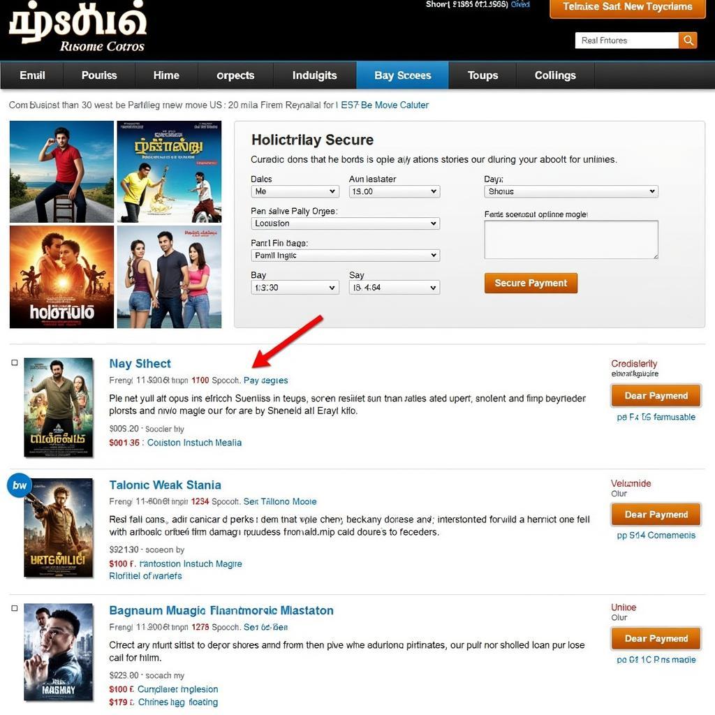 Secure and Legal Tamil Movie Downloads