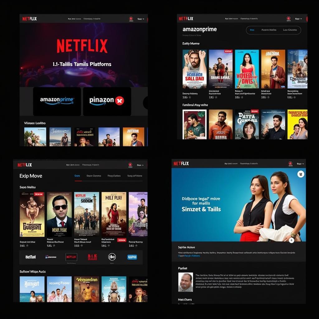 Legal Tamil Movie Streaming Platforms