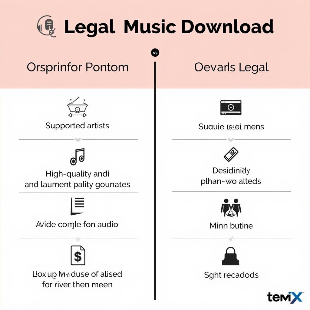 Legal vs. Illegal Music Downloads