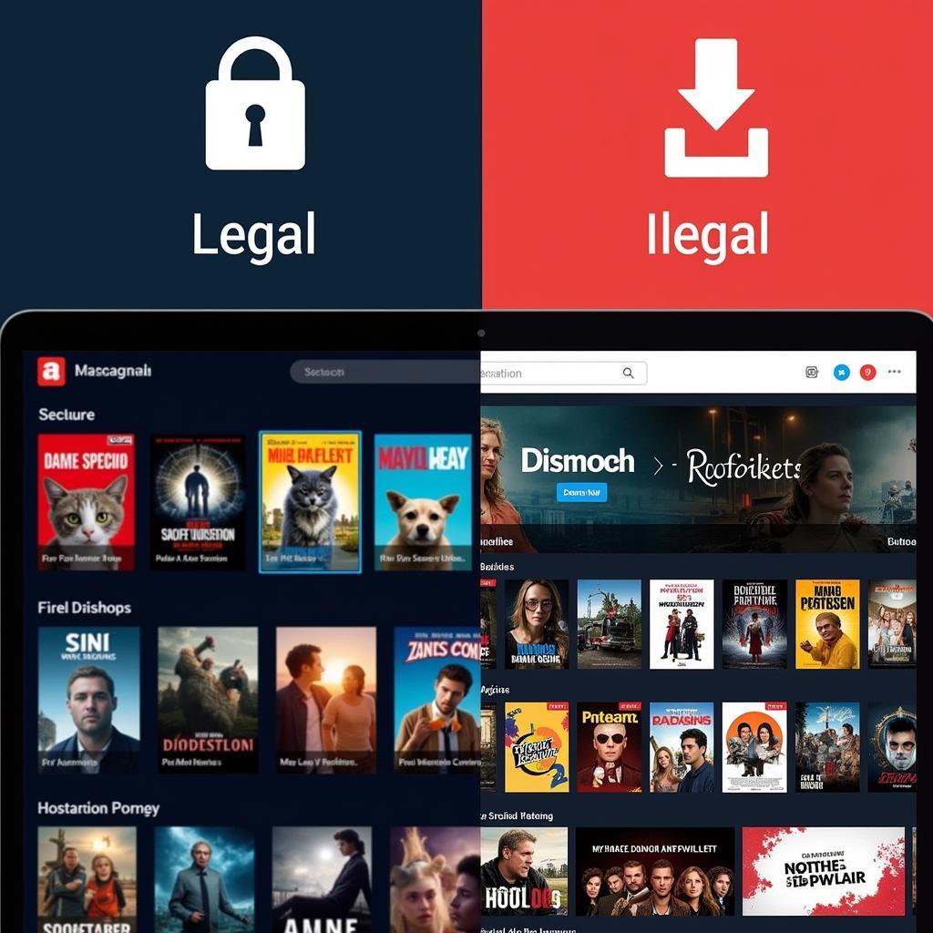 Legal vs. Illegal Tamil Movie Downloads