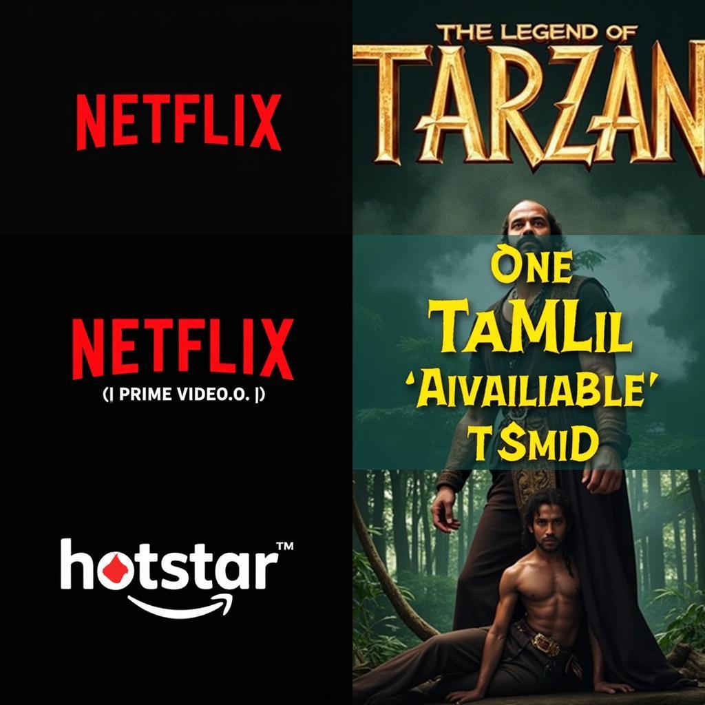 Streaming Platforms for The Legend of Tarzan Tamil Dubbed