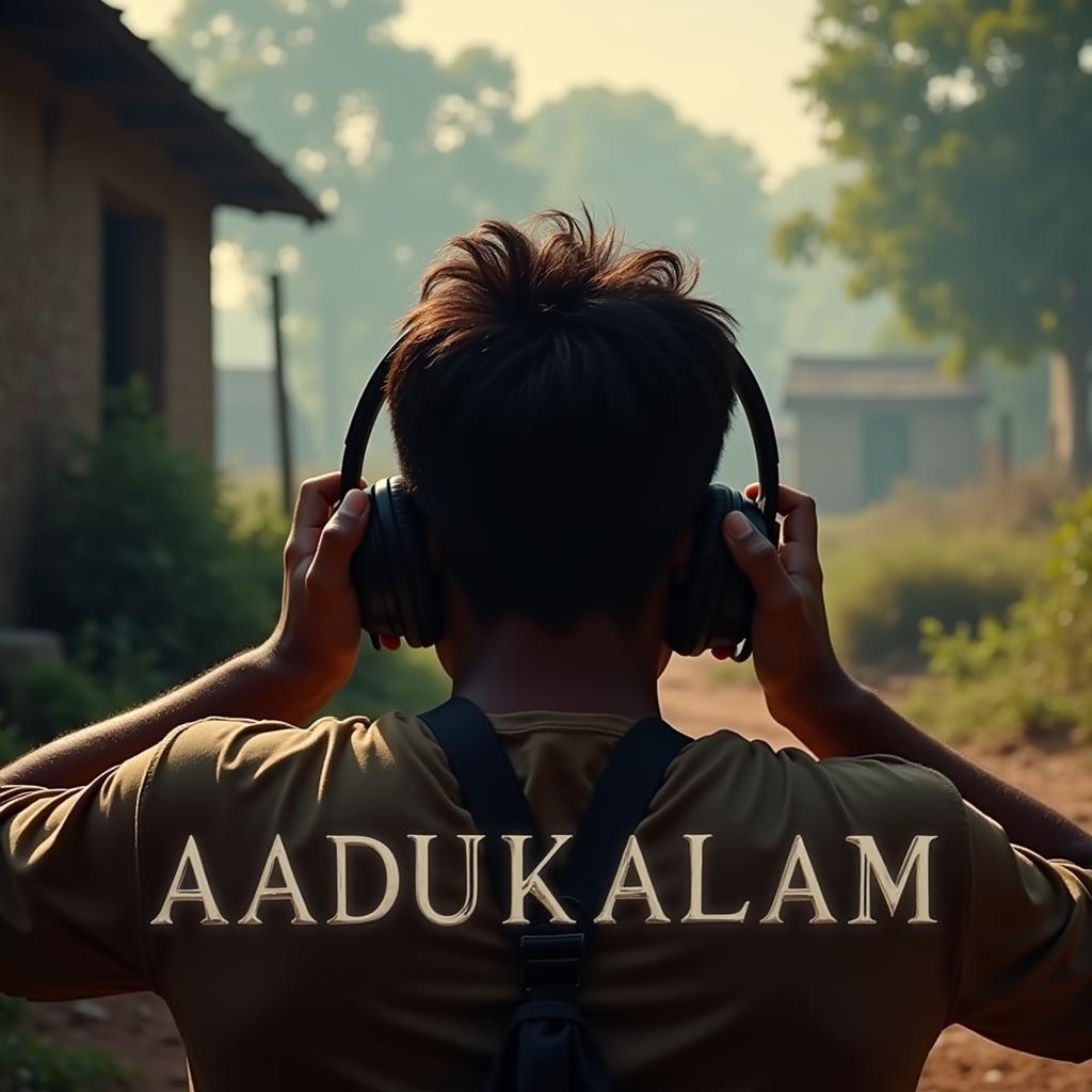 Enjoying the Aadukalam Soundtrack