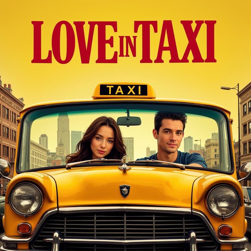 Love in Taxi Movie Poster