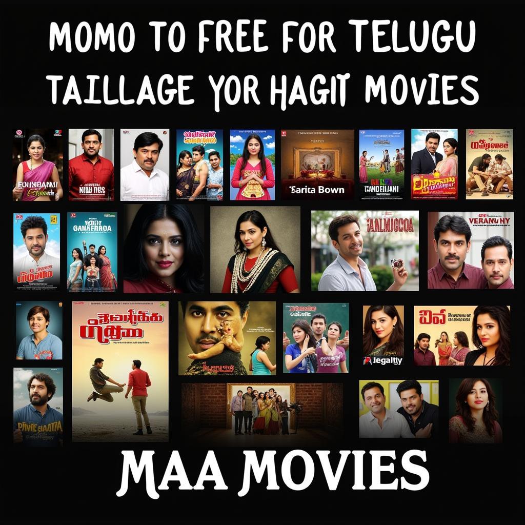 Enjoying a Diverse Range of Telugu Films on Maa Movies