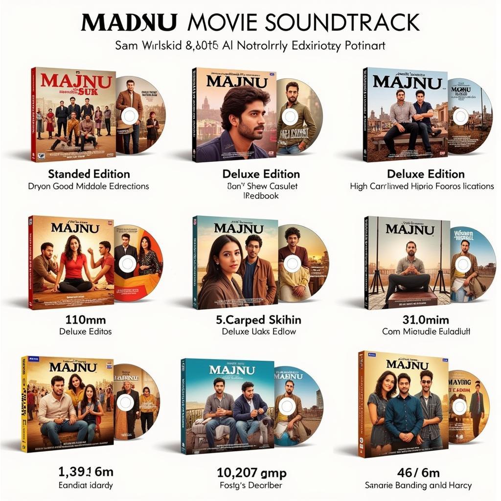 Majnu Movie Soundtrack Different Versions