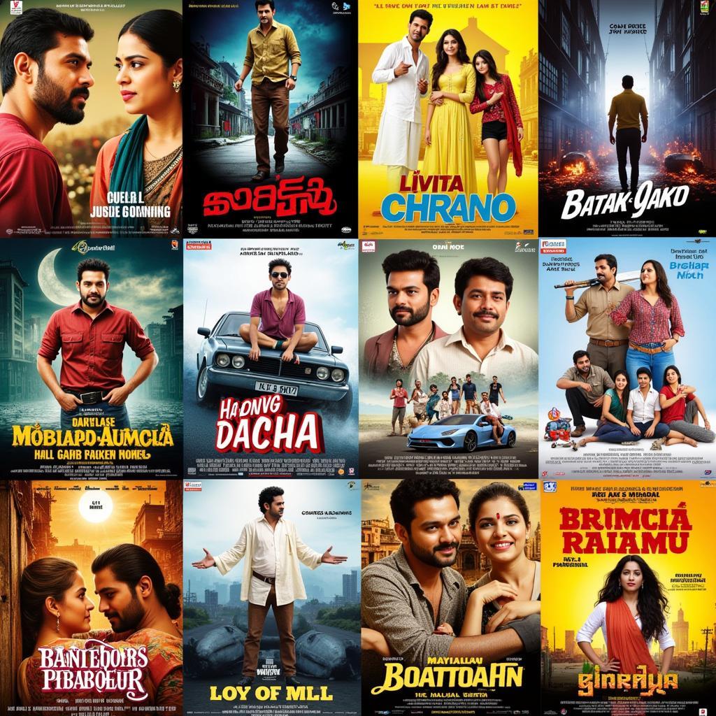 Malayalam Cinema 2015 Movie Posters