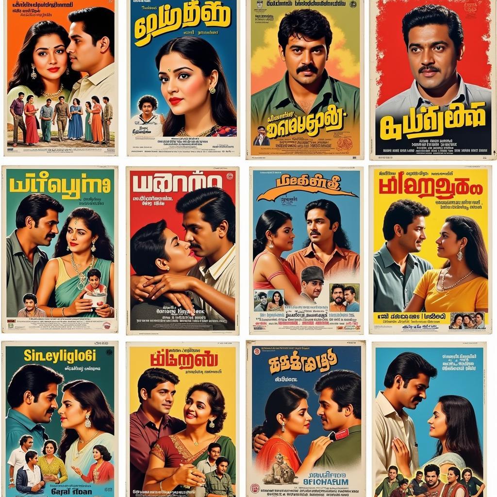 Classic Malayalam Cinema Posters