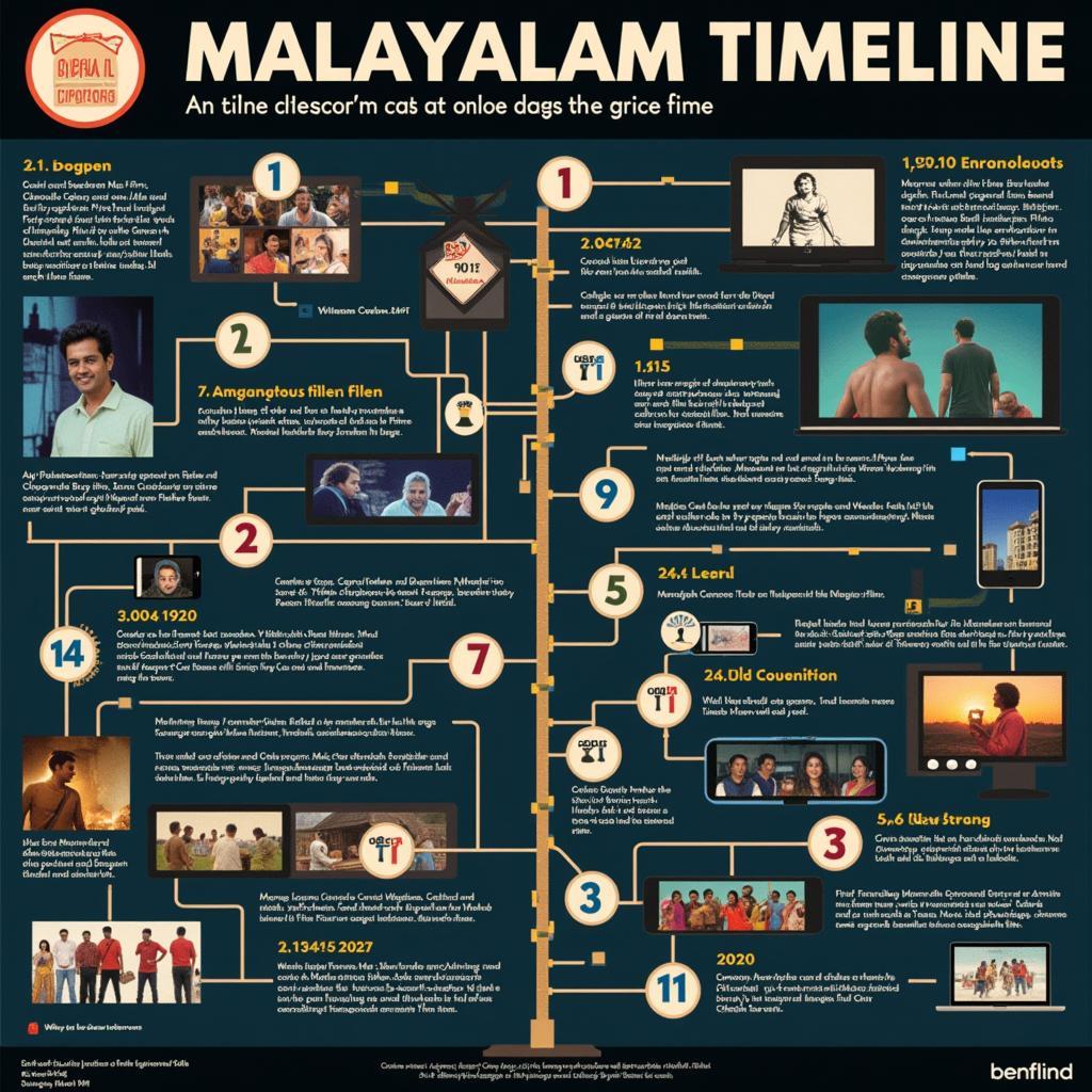 Evolution of Malayalam Cinema