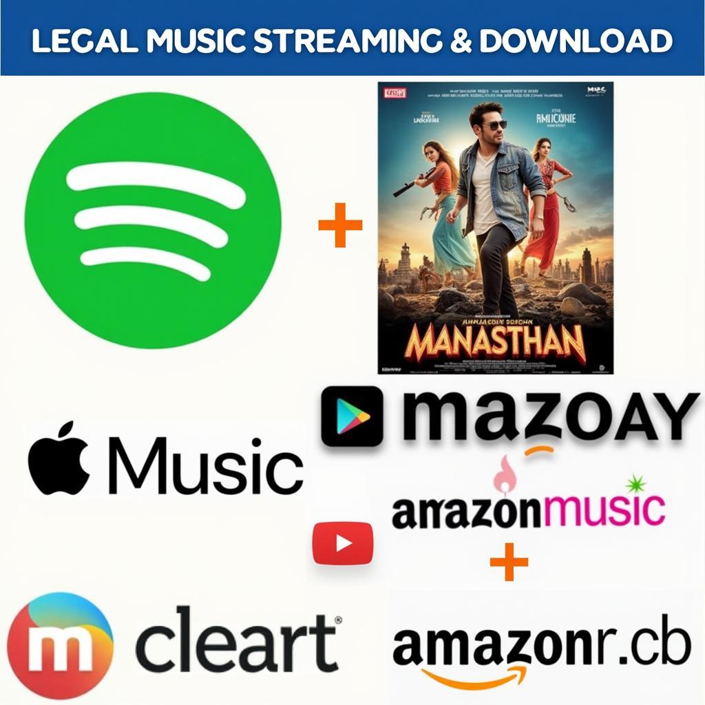 Legal Platforms for Manasthan Movie Songs Download