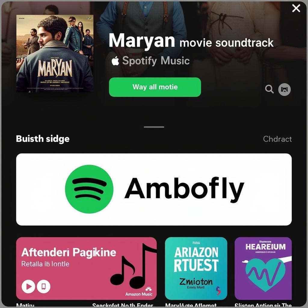 Maryan Movie Soundtrack on Streaming Platforms