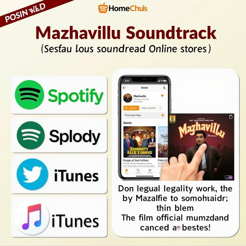 Mazhavillu Movie Soundtrack Download Platforms