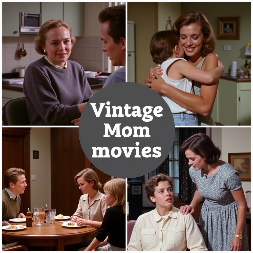 Memorable Scenes from Vintage Mom Movies: Capturing Emotion and Family Dynamics