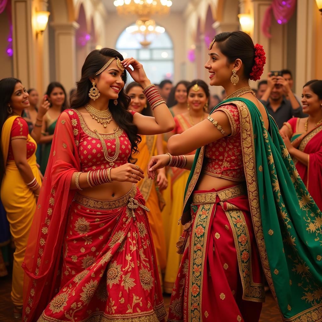 Vibrant Wedding Scene in Mere Brother Ki Dulhan