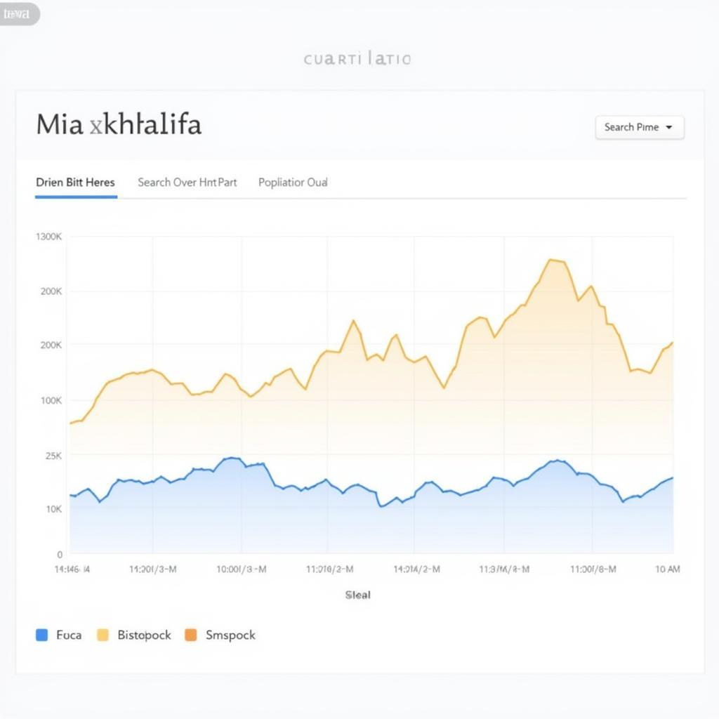 Mia Khalifa Online Search Trends