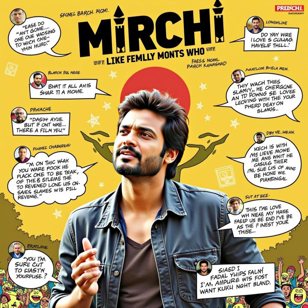 Mirchi Movie Dialogues: Impact and Popularity