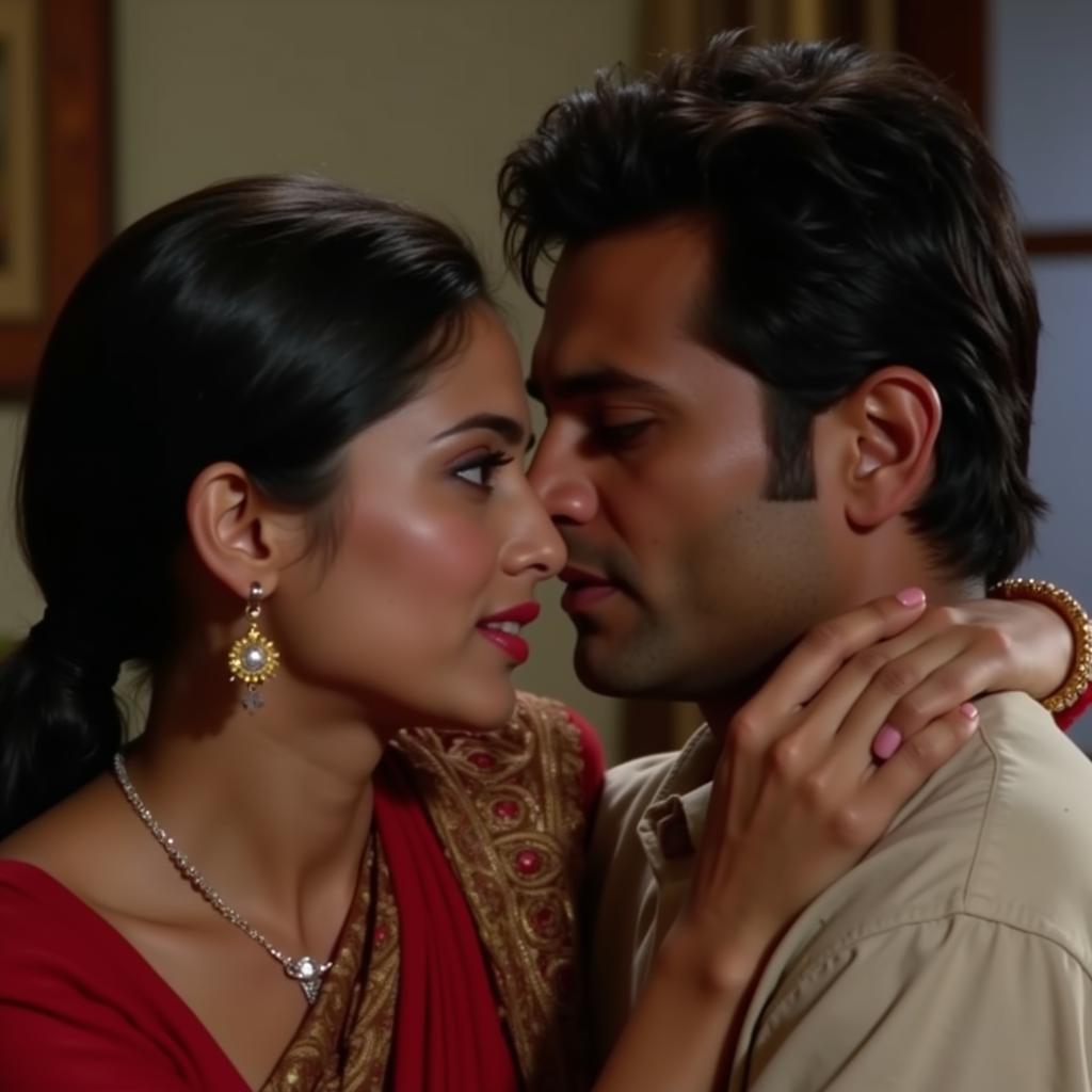 Modern Bollywood Intimacy Scenes