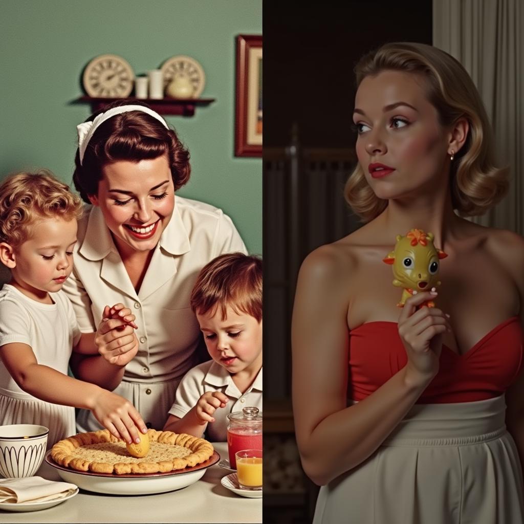 Motherhood Portrayed in Adult Films