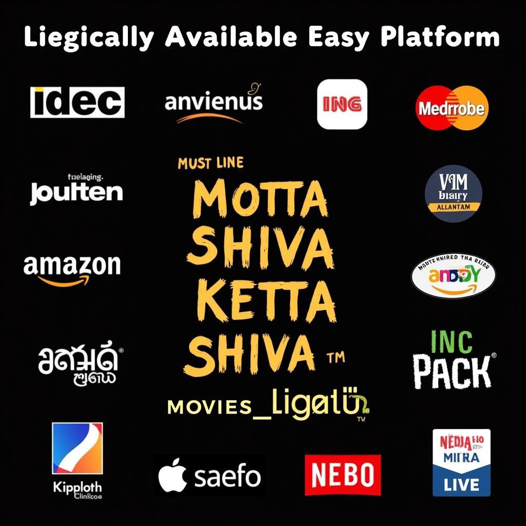 Motta Shiva Ketta Shiva Legal Streaming Platforms