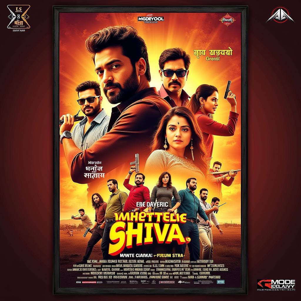 Motta Shiva Ketta Shiva Tamil Movie Poster