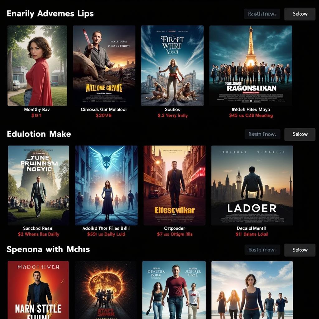 Movie Genres Available on Movie USA Full HD