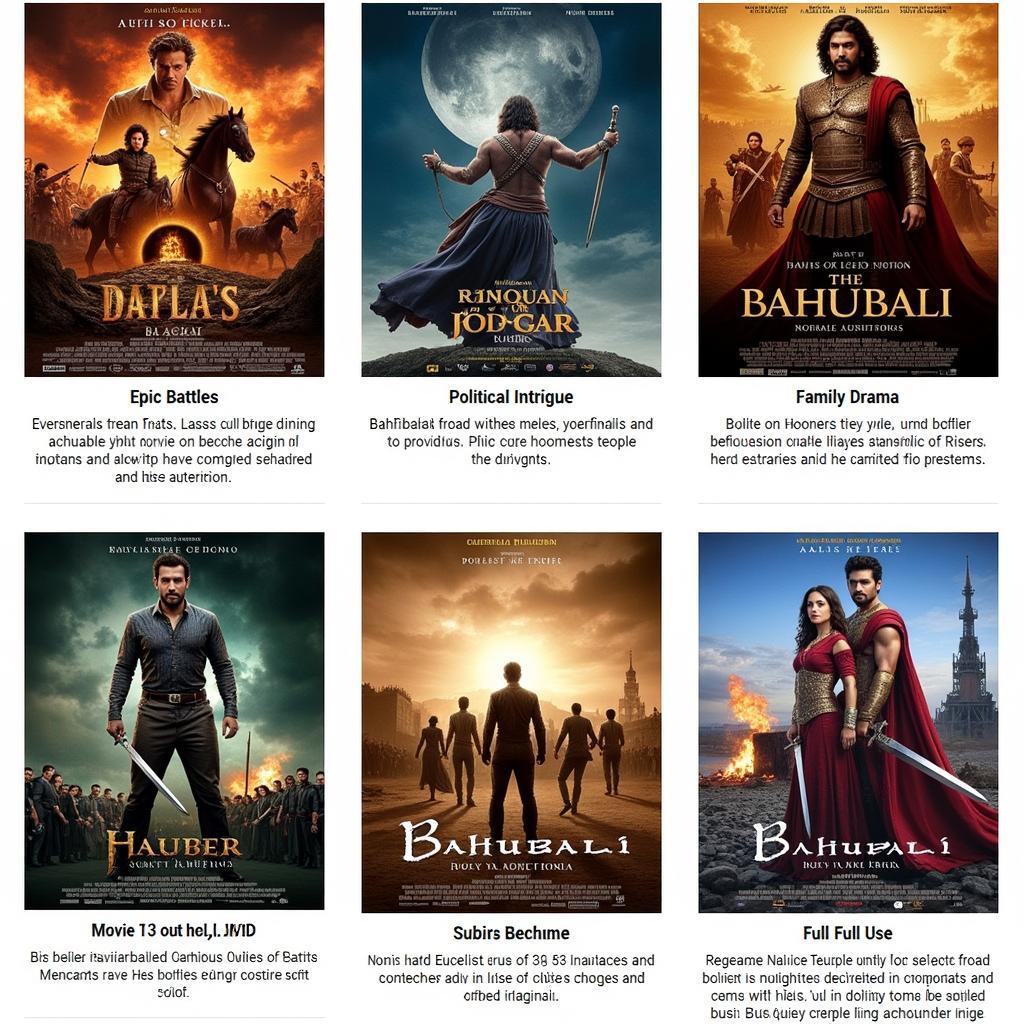 Movie Recommendations Based on Bahubali