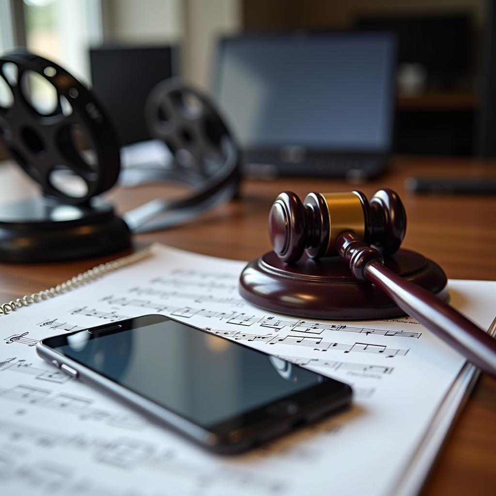 Movie Ringtone Download: Understanding Copyright Law