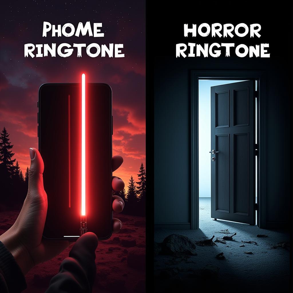 Sci-Fi and Horror Movie Sound Effects Ringtones