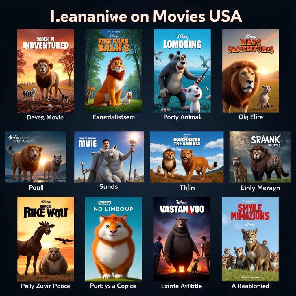 Movie USA Full HD Animal Movie Collection