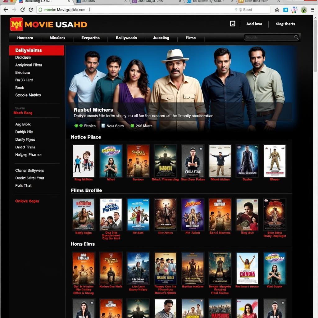 Movie USA Full HD Bollywood Movie Library