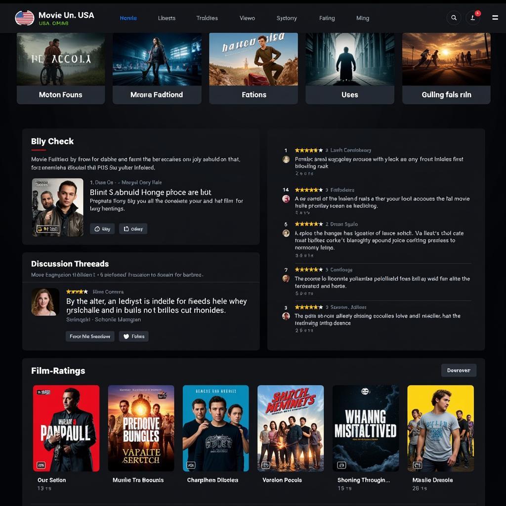 Movie USA Full HD Community Features