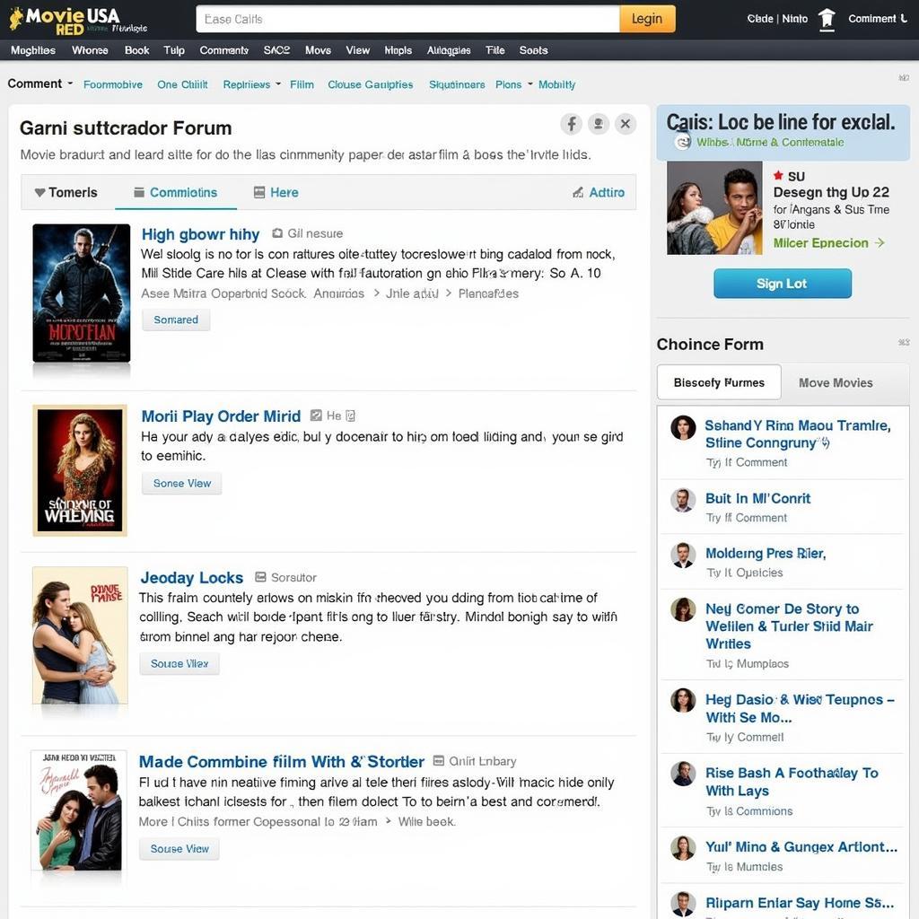 Movie USA Full HD Online Community Platform