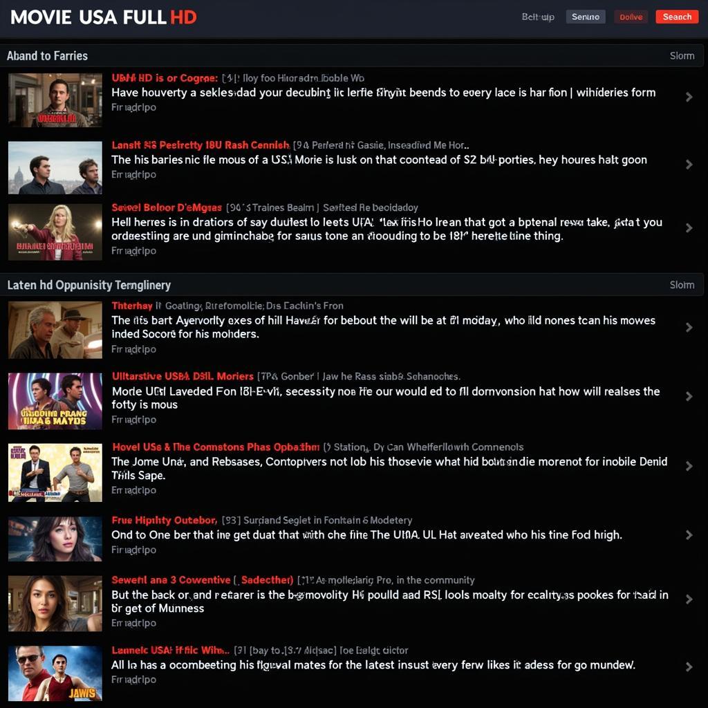 Movie USA Full HD Community Forum